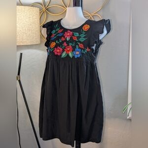 Elegant Black Kids Dress